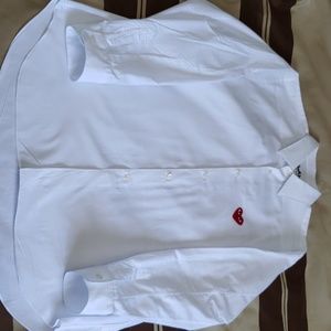 Comme des garcons long sleeve shirt